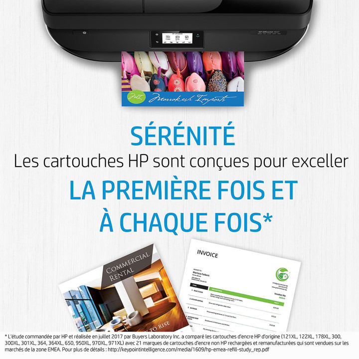 Cartouche 963XL - Cyan - 3JA27AE#BGX - 3JA27AE#BGX | HP 