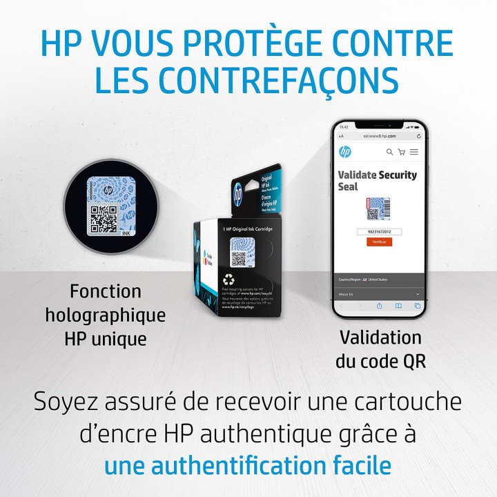 Cartouche 963XL - Cyan - 3JA27AE#BGX - 3JA27AE#BGX | HP 