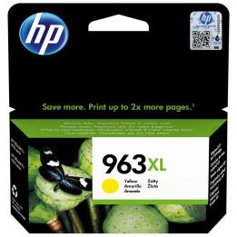 Cartouche 963XL - Jaune - 3JA29AE#BGX - 3JA29AE#BGX | HP 