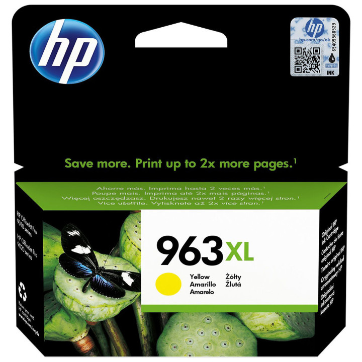 Cartouche 963XL - Jaune - 3JA29AE#BGX - 3JA29AE#BGX | HP 