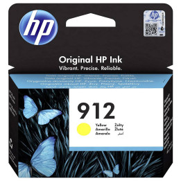 Cartouche 912 - Jaune - 3YL79AE#BGX - 3YL79AE#BGX | HP 