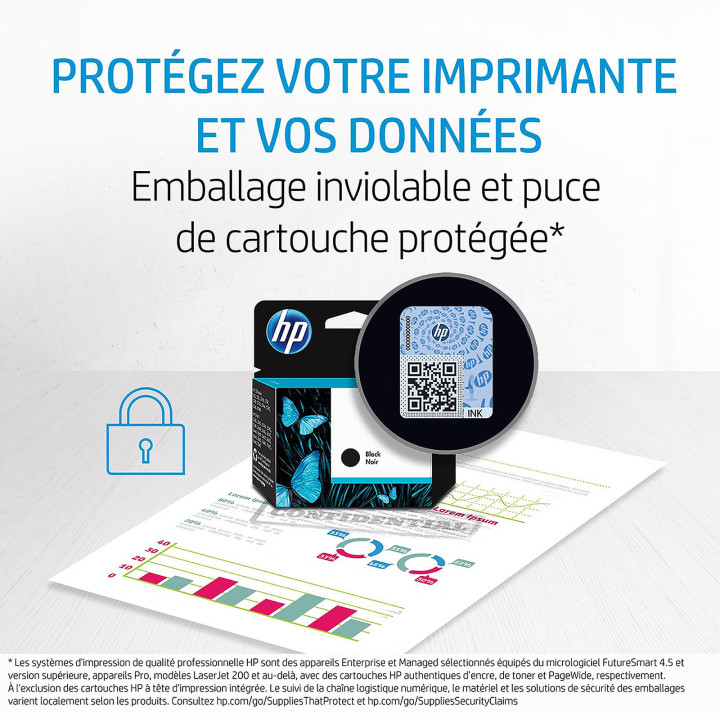 Cartouche 912 - Jaune - 3YL79AE#BGX - 3YL79AE#BGX | HP 