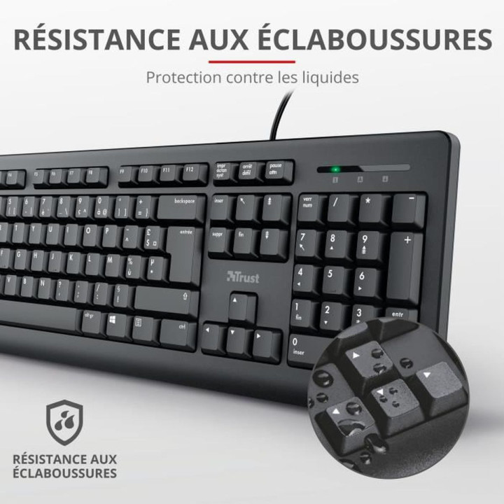 Primo - Noir/Membrane/Filaire - 24144 | Trust 