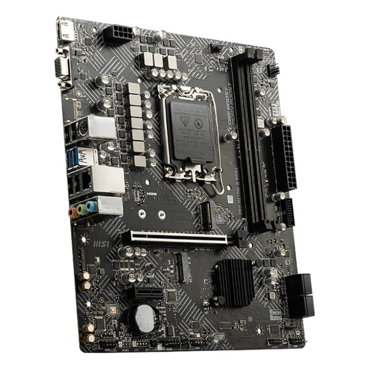 PRO H610M-E DDR4 - H610/LGA1700/DDR4/mATX - 9117D48007 | MSI 