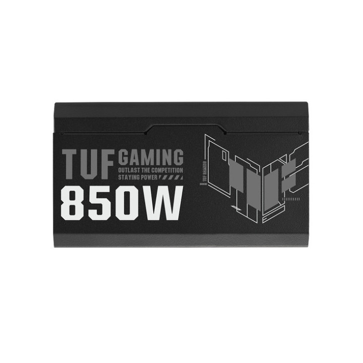 ATX 850W - 80+ Gold - TUF-GAMING-850G - 90YE00S2B0NA00 | Asus 