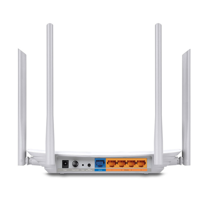 ARCHER C50 - Switch 4 ports - WiFi AC 1200 - ARCHERC50 | TP-Link