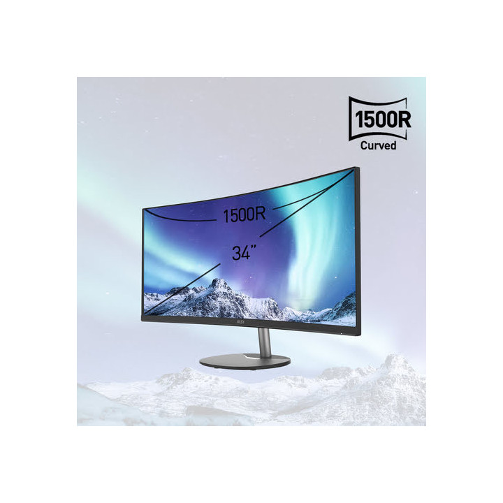 Pro MP341CQ 34" WQHD/CURVE/100Hz/VA/1ms/FreeSync - 9S63PB2CT002 | MSI 