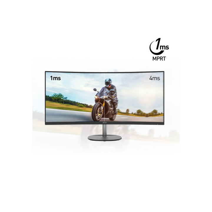 Pro MP341CQ 34" WQHD/CURVE/100Hz/VA/1ms/FreeSync - 9S63PB2CT002 | MSI 