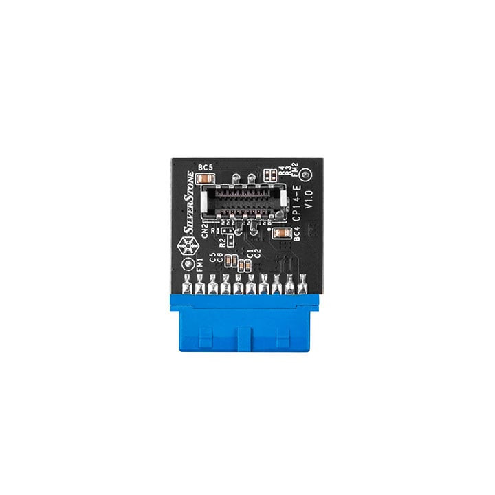Adaptateur CM interne USB 3.0 vers USB 3.1 - SSTCP14E | Silverstone 