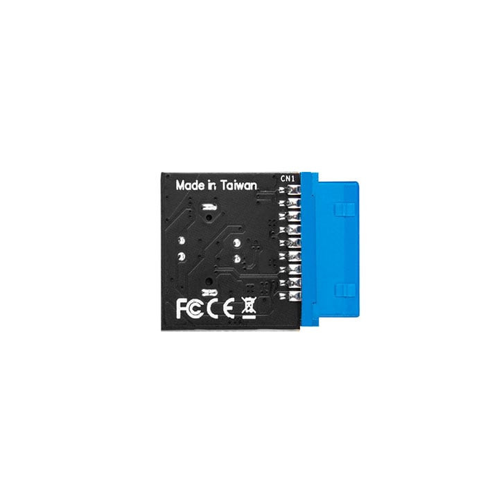 Adaptateur CM interne USB 3.0 vers USB 3.1 - SSTCP14E | Silverstone 