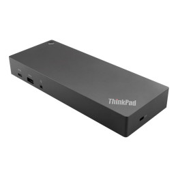 Lenovo - Station d accueil ThinkPad Hybrid USB-C avec 