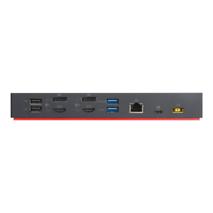 Lenovo - Station d accueil ThinkPad Hybrid USB-C avec 