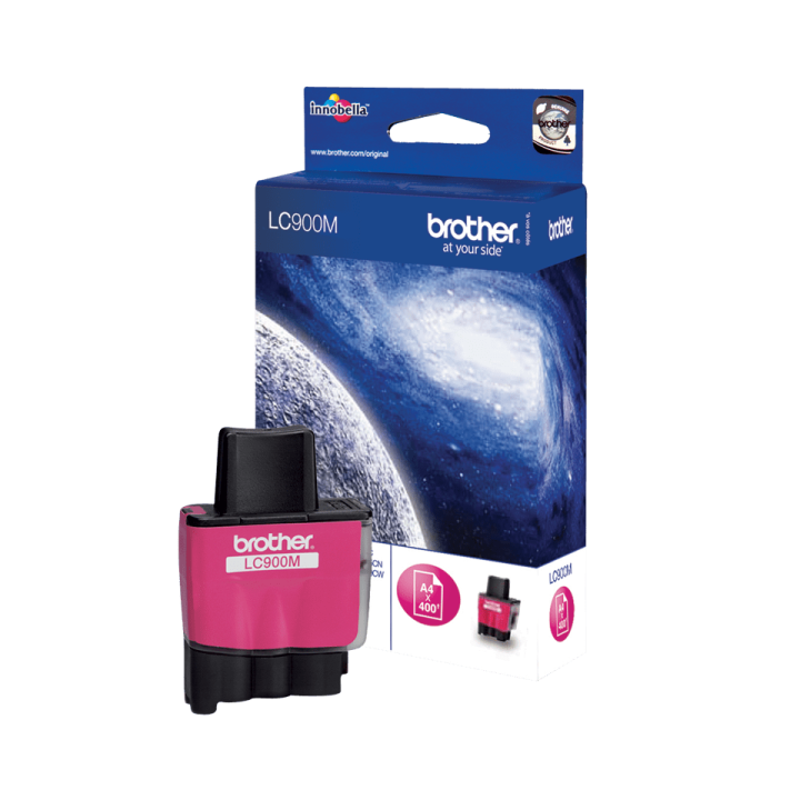 Cartouche LC900M Magenta - LC900M | Brother 