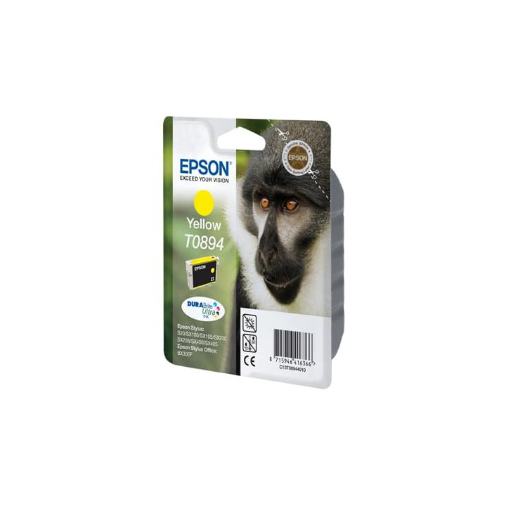 Cartouche T0894 Jaune - C13T08944010 | Epson 