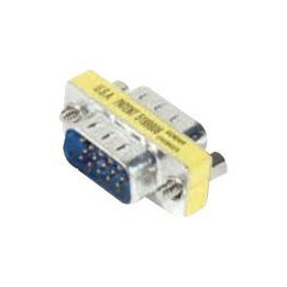 Mini Changeur VGA (HD15) Male-Femelle - 083750 | Générique 