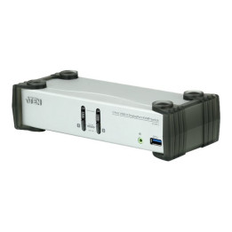 CS1912 KVM Displayport 1.1/USB3.0/Jack - 2 UC - CS1912261912 | Aten 