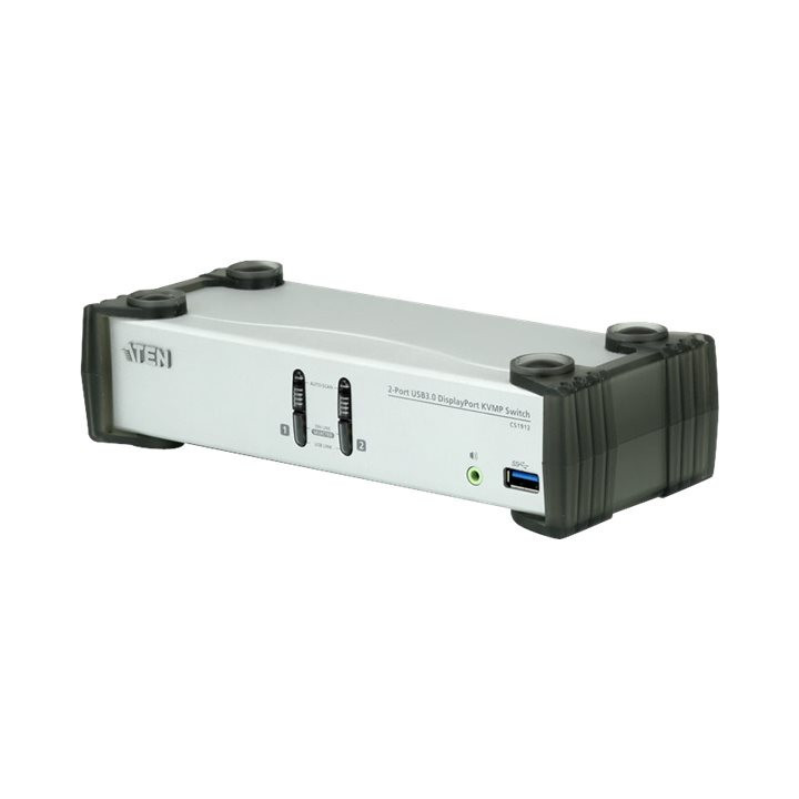 CS1912 KVM Displayport 1.1/USB3.0/Jack - 2 UC - CS1912261912 | Aten 