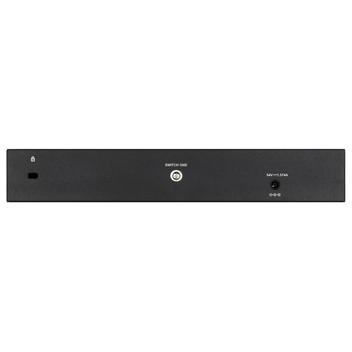 8 Ports PoE Gigabit + 2 Ports SFP - Manageable  - DGS121010PE | D-Link 