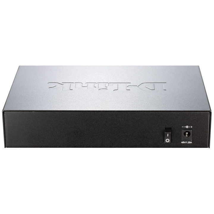 8 Ports Gigabit/4 Ports PoE+ - DGS-1008P - DGS1008PE | D-Link 