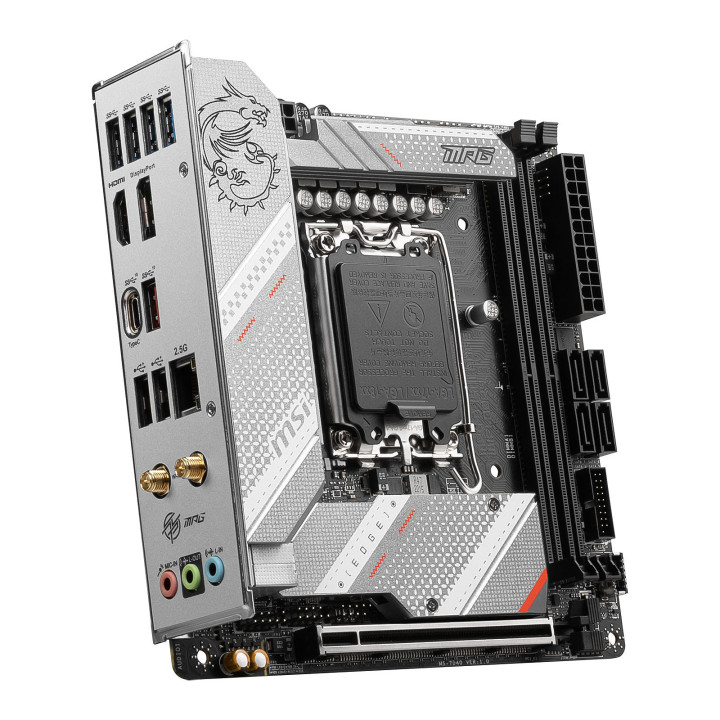 MPG B760I EDGE WIFI - B760/LGA1700/DDR5/mITX - MPGB760IEDGEWIFI | MSI 