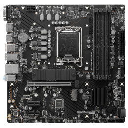 PRO B760M-P - B760/LGA1700/DDR5/mATX - PROB760MP | MSI 