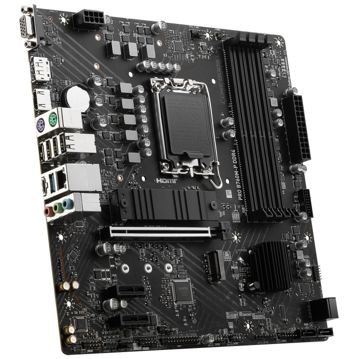 PRO B760M-P - B760/LGA1700/DDR5/mATX - PROB760MP | MSI 