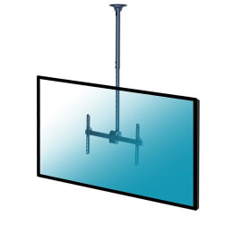 Support plafond écran 37" à 75" Hauteur 106-156cm - 0144013 | Kimex International 