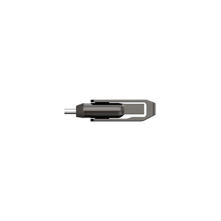 Clé 256Go USB 3.1 + Type C JumpDrive D400 - LJDD400256GBNQNG | Lexar 
