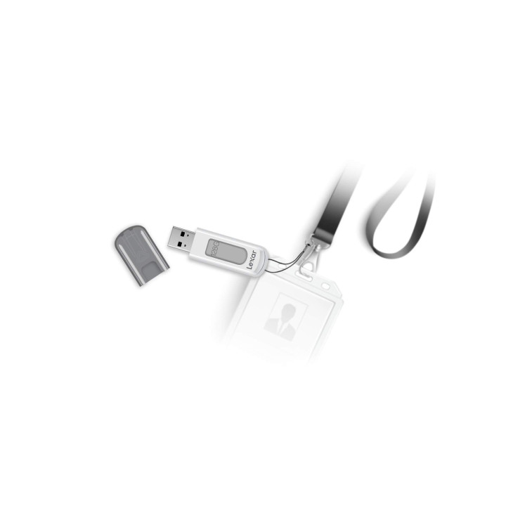 Clé 64Go USB 3.2 JumpDrive V100 - LJDV10064GABGY | Lexar 