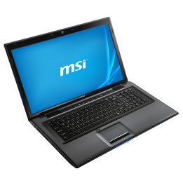 MSI CR70 Pentium 3550M  2.3Ghz/8GB/256GB-SSD/17.3" HD+/W10P 