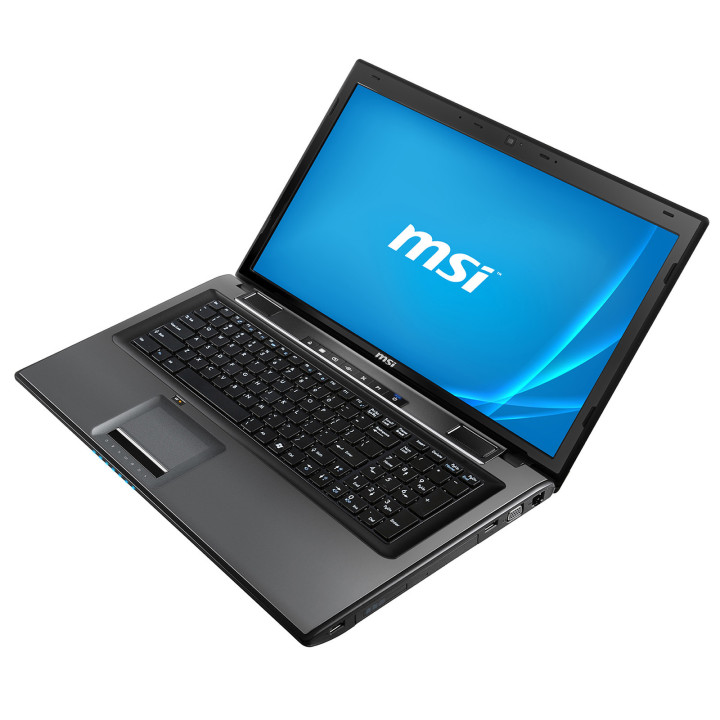 MSI CR70 Pentium 3550M  2.3Ghz/8GB/256GB-SSD/17.3" HD+/W10P 