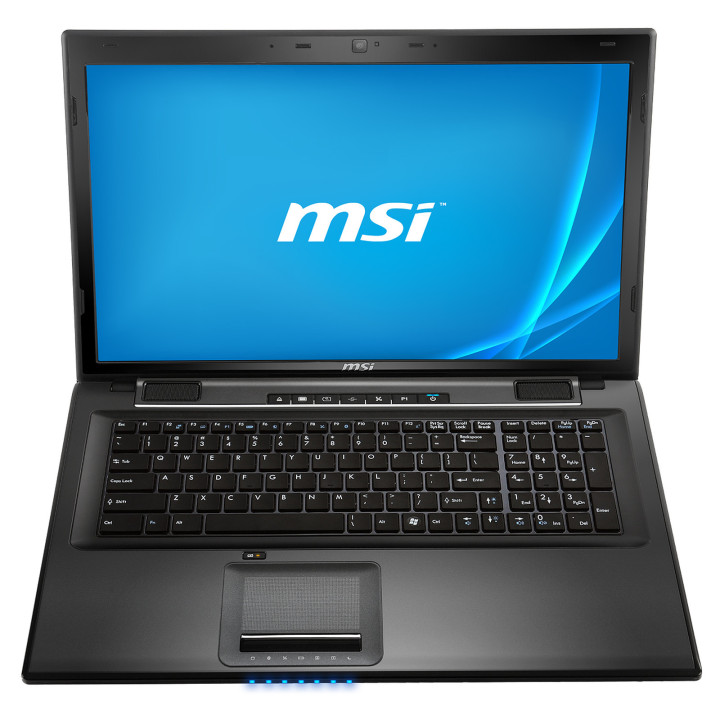 MSI CR70 Pentium 3550M  2.3Ghz/8GB/256GB-SSD/17.3" HD+/W10P 