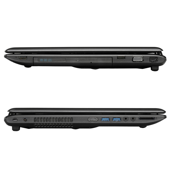 MSI CR70 Pentium 3550M  2.3Ghz/8GB/256GB-SSD/17.3" HD+/W10P 