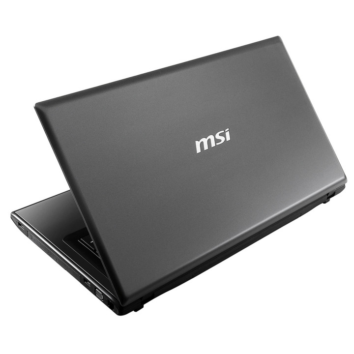 MSI CR70 Pentium 3550M  2.3Ghz/8GB/256GB-SSD/17.3" HD+/W10P 