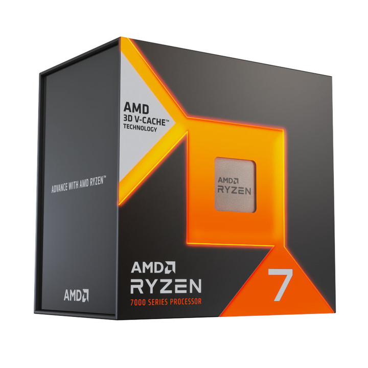 Ryzen 7 7800X3D - 5GHz/104Mo/AM5/BOX - 100100000910WOF | AMD 