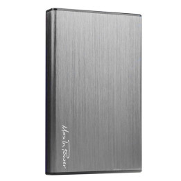 USB3.0 pour DD 2'1/2 SATA Alu brossé - BEUSB32621SIL | Générique 
