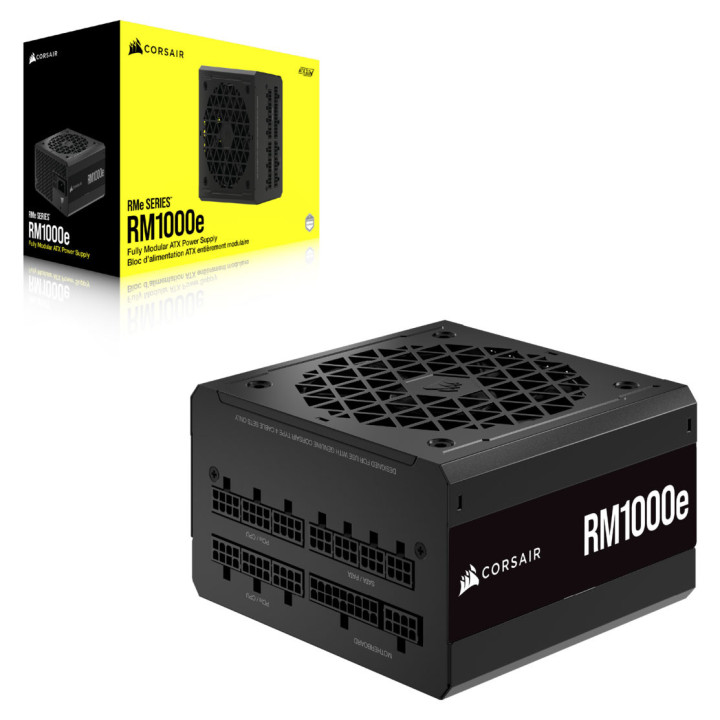 ATX 1000W - RM1000e 80+ Gold Mod. - CP-9020264-EU - CP9020264EU | Corsair 