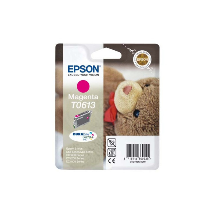 Cartouche d'encre T0613 Magenta D88 - C13T061340 | Epson 