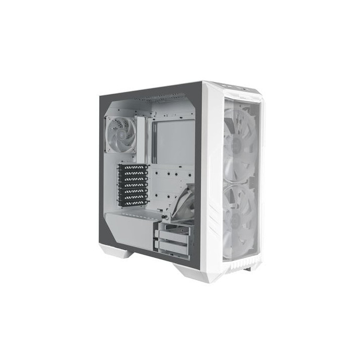 HAF 500 White H500-WGNN-S00 - MT/Sans Alim/ATX - H500WGNNS00 | Cooler Master 