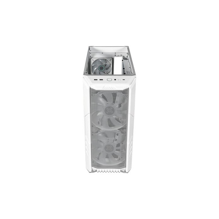 HAF 500 White H500-WGNN-S00 - MT/Sans Alim/ATX - H500WGNNS00 | Cooler Master 