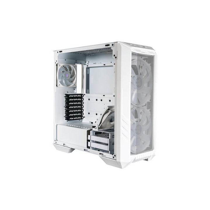 HAF 500 White H500-WGNN-S00 - MT/Sans Alim/ATX - H500WGNNS00 | Cooler Master 