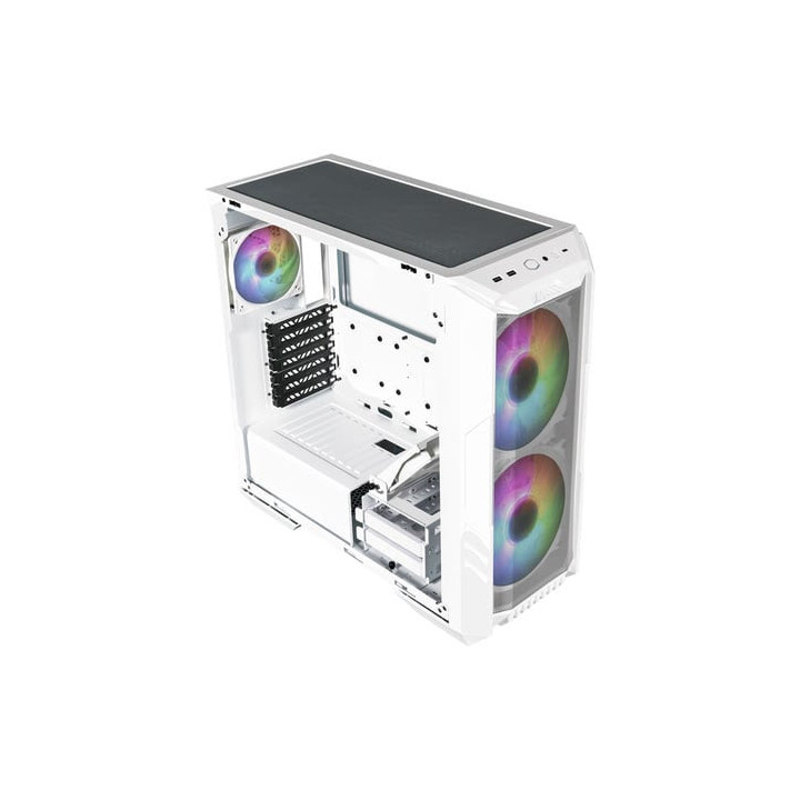 HAF 500 White H500-WGNN-S00 - MT/Sans Alim/ATX - H500WGNNS00 | Cooler Master 