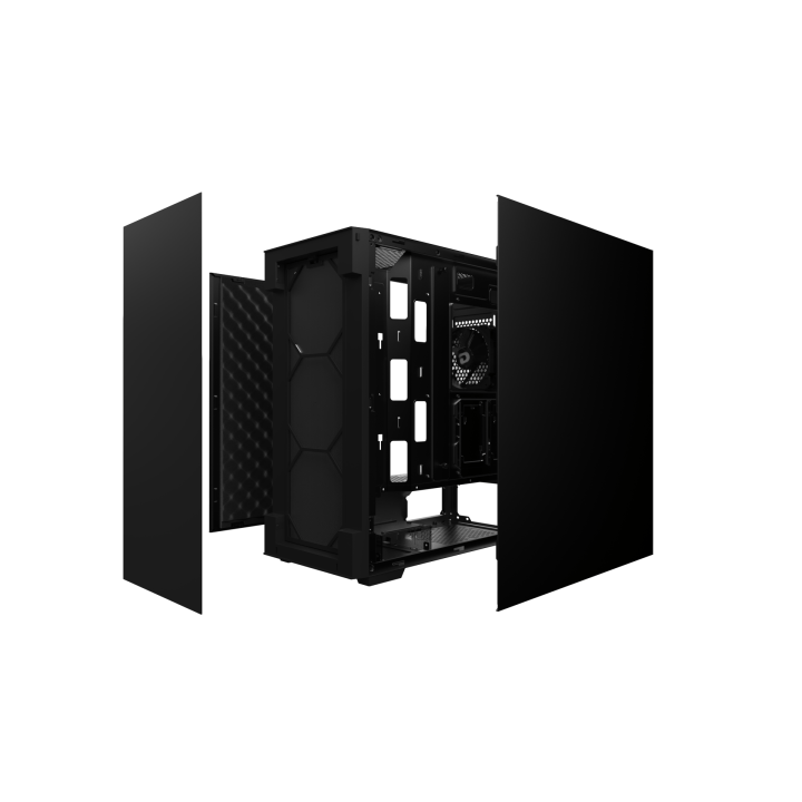 Silent Force - MT/Sans Alim/ATX - DUCSFB | DUST 