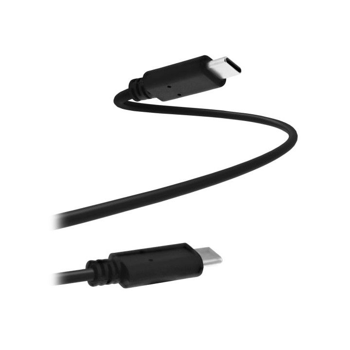 Câble USB-C vers USB-C Turbo Charge 2m - TCUSBC02BK | T'nB 
