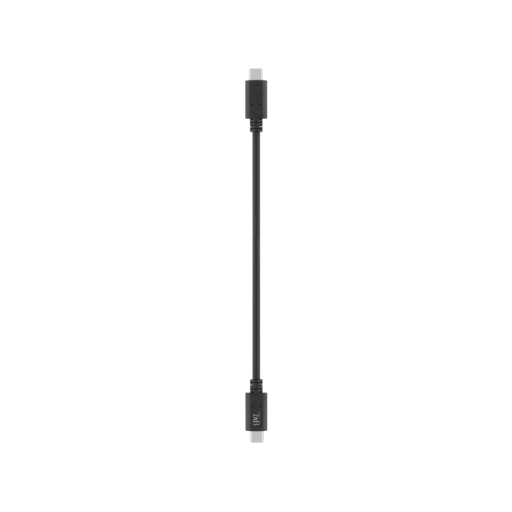Câble USB-C vers USB-C Turbo Charge 2m - TCUSBC02BK | T'nB 