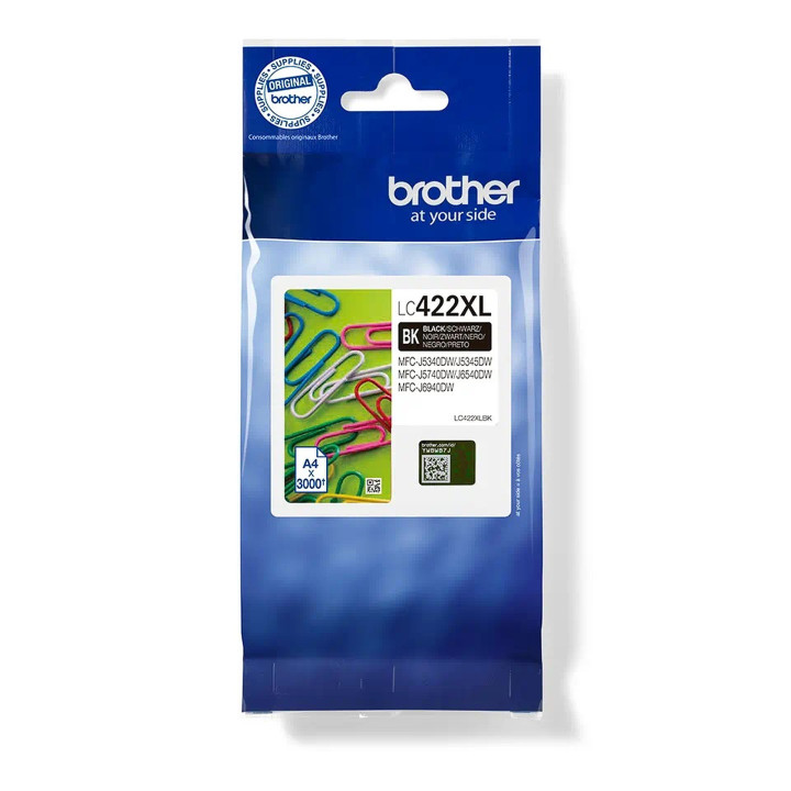 LC422XLBK Noire - LC422XLBK | Brother 