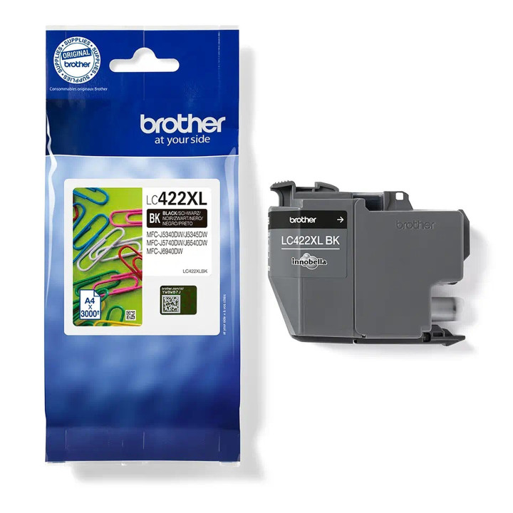 LC422XLBK Noire - LC422XLBK | Brother 