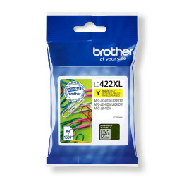 LC422XLY Jaune - LC422XLY | Brother 