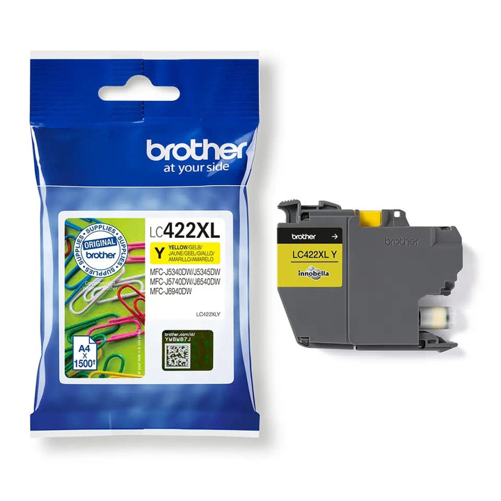 LC422XLY Jaune - LC422XLY | Brother 