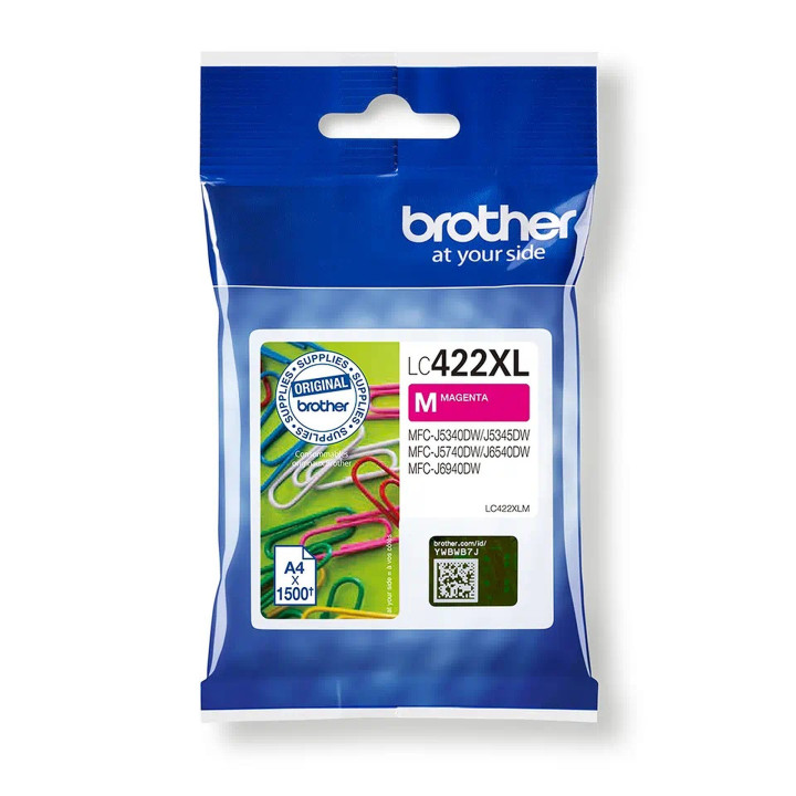 LC422XLM Magenta - LC422XLM | Brother 